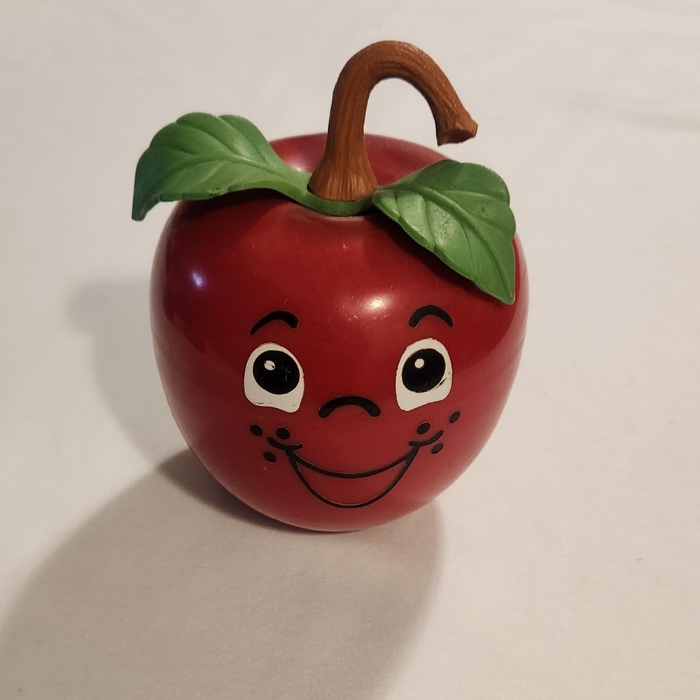 Vintage Fisher-Price Happy Apple